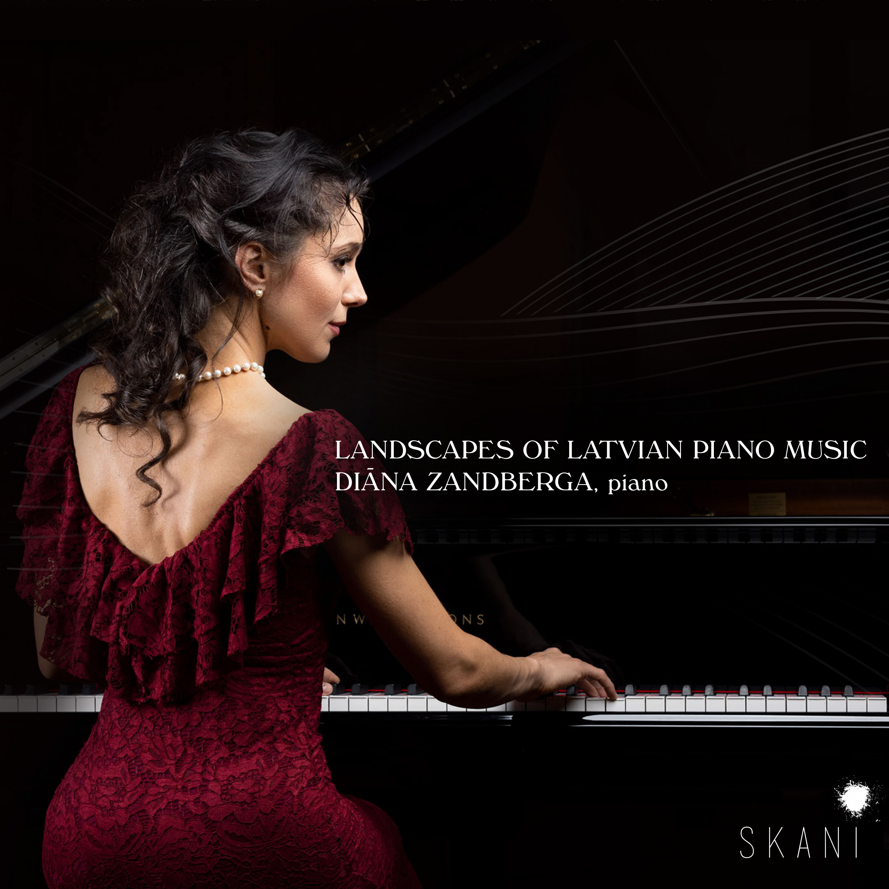 Landscapes of Latvian Piano Music. Diāna Zandberga